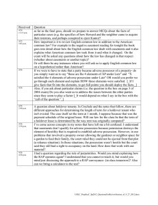 Received Question