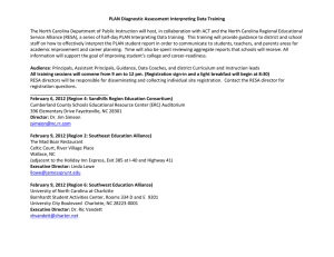 PLAN Diagnostic Assessment Interpreting Data Training