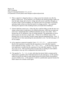 Physics 1B HW #3 Solutions