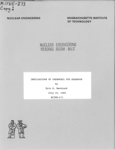 M )T96JE-73-- NUCLEAR READING ENGINEERING