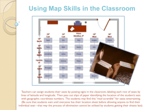Using Map Skills in the Classroom