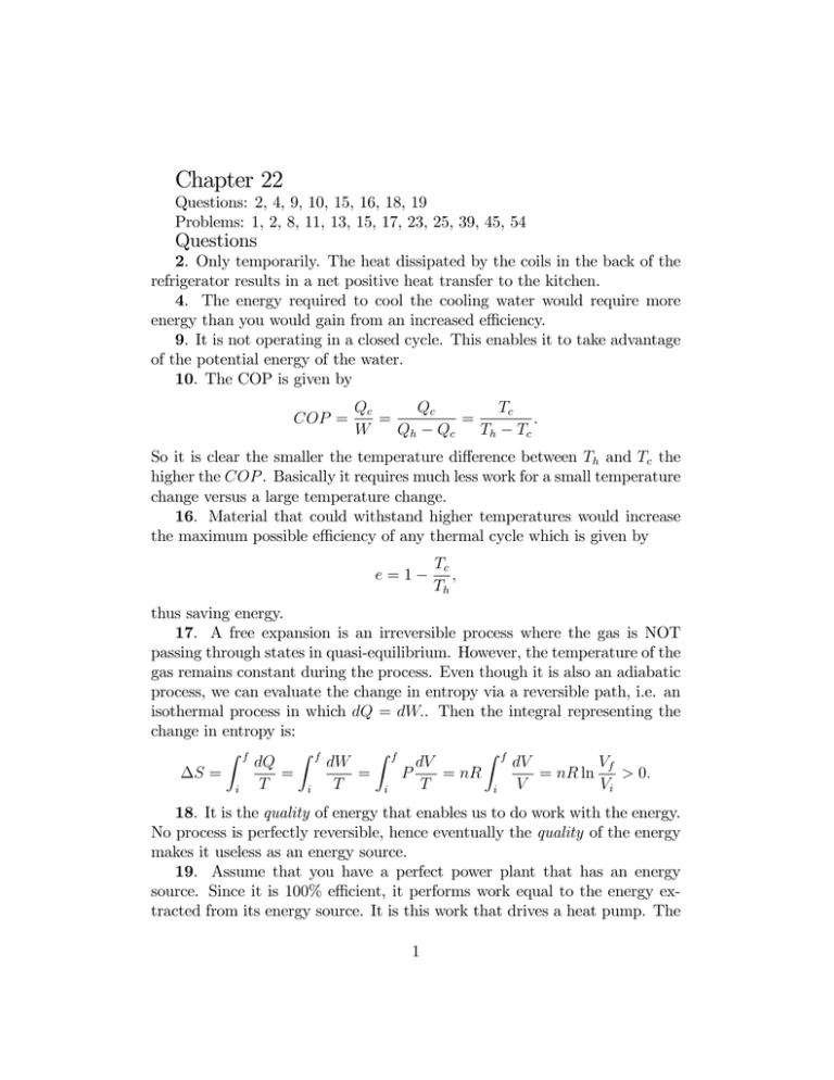 Chapter 22 Questions