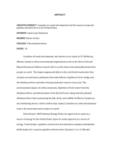 ABSTRACT CREATIVE PROJECT STUDENT DEGREE: