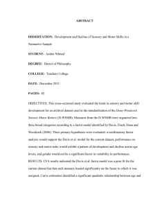 ABSTRACT DISSERTATION: STUDENT: DEGREE: