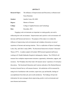 ABSTRACT Research Paper:  Student: