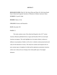 ABSTRACT  RESEARCH PAPER: STUDENT: