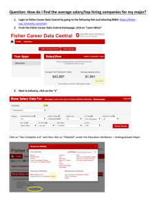 Question: How do I find the average salary/top hiring companies...