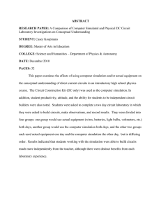 ABSTRACT  RESEARCH PAPER: STUDENT: