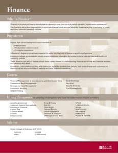 Finance Careers: Definition, Preparation, and Opportunities