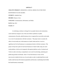 ABSTRACT CREATIVE PROJECT: STUDENT: DEGREE: