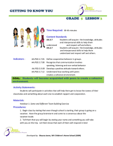 GRADE LESSON 5