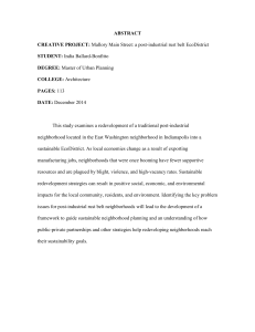 ABSTRACT CREATIVE PROJECT: STUDENT: DEGREE:
