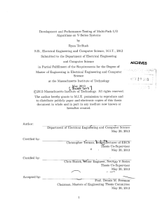 Development  and  Performance-Testing  of  Multi-Path ... Algorithms  on  V-Series  Systems Ryan  TerBush by