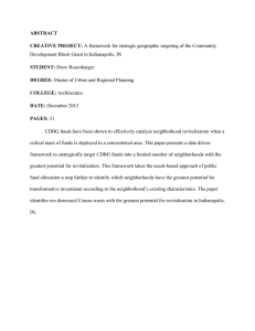 ABSTRACT CREATIVE PROJECT: STUDENT: DEGREE: