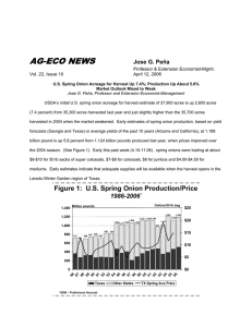 AG-ECO NEWS Jose G. Peña