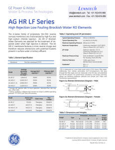 AG HR LF Series