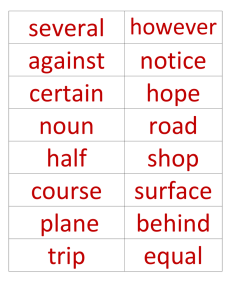 several against notice certain
