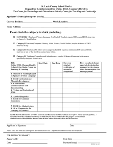 St. Lucie County School District  Applicant’s Name (please print clearly)_______________________________________________