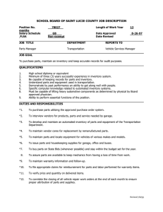SCHOOL BOARD OF SAINT LUCIE COUNTY JOB DESCRIPTION