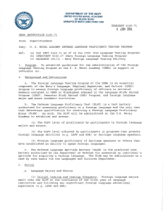 Command Language Program