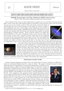 MATH NEWS dt