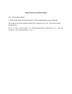 SM221 Practice Test IV Solutions (Melles) .