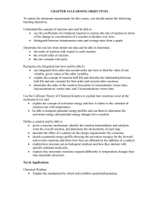 CHAPTER 14 LEARNING OBJECTIVES  learning objectives.