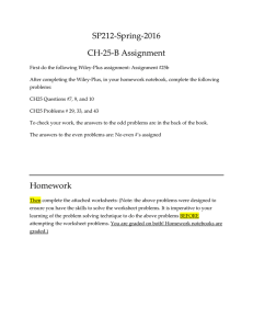 SP212‐Spring‐2016  CH‐25‐B Assignment 