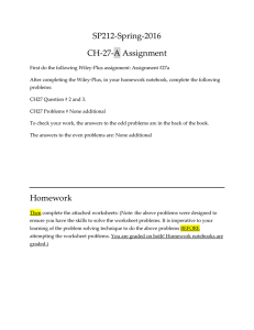 SP212‐Spring‐2016  CH‐27‐A Assignment 