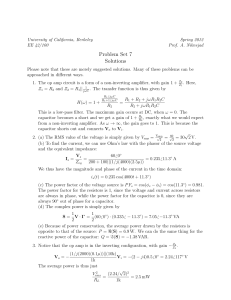 Problem Set 7 Solutions