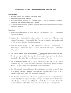 Mathematics 440/508 – Final Examination, April 10, 2002 Instructions