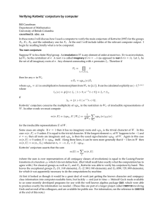 Verifying Kottwitz’ conjecture by computer