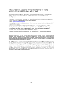 INTEGRATED RISK ASSESSMENT AND MONITORING OF MICRO-