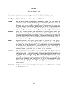 Below is a basic outline that can be used for... Experiment Title, Course-Section, and Name(s) of Midshipmen APPENDIX P