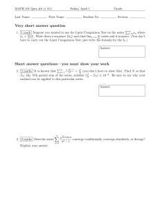 Very short answer question