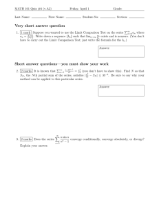 Very short answer question
