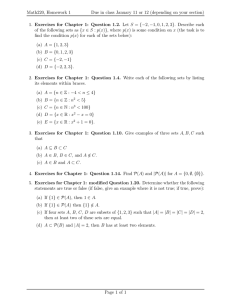 Math220, Homework 1