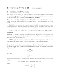 Lecture on 3-7 to 3-19 1 Fundamental Theorem