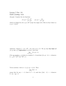 Lecture 7 (Sep. 24)