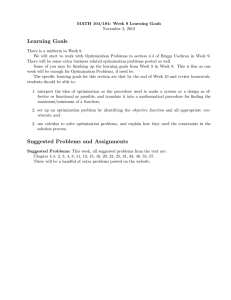 Learning Goals