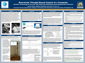 NeuroLink: Thought-Based Computer Control for ALS Patients