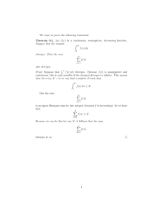 We want to prove the following statement: Let f Theorem 0.1.