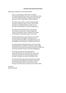 The Rime of the Ancient Asset Owner