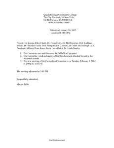 Queensborough Community College  The City University of New York CURRICULUM