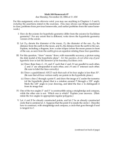 Math 308 Homework #7