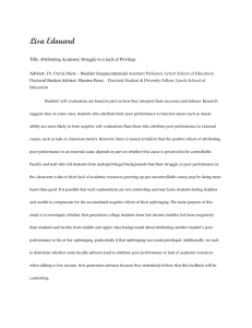 Lisa Edouard  Title: Advisor:
