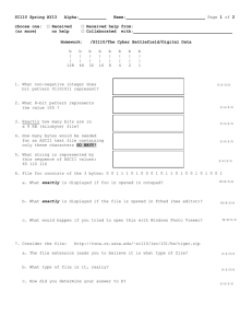 SI110 Spring AY13   Alpha:___________   Name:________________________________