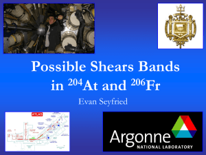 Possible Shears Bands in At and Fr