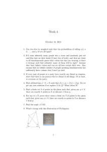 Week 4 October 12, 2015