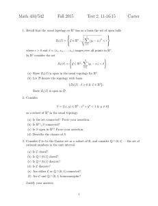 Math 434/542 Fall 2015 Test 2, 11-16-15 Carter